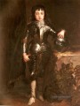 Porträt von Charles II Als Prinz Wales Barock Hofmaler Anthony van Dyck